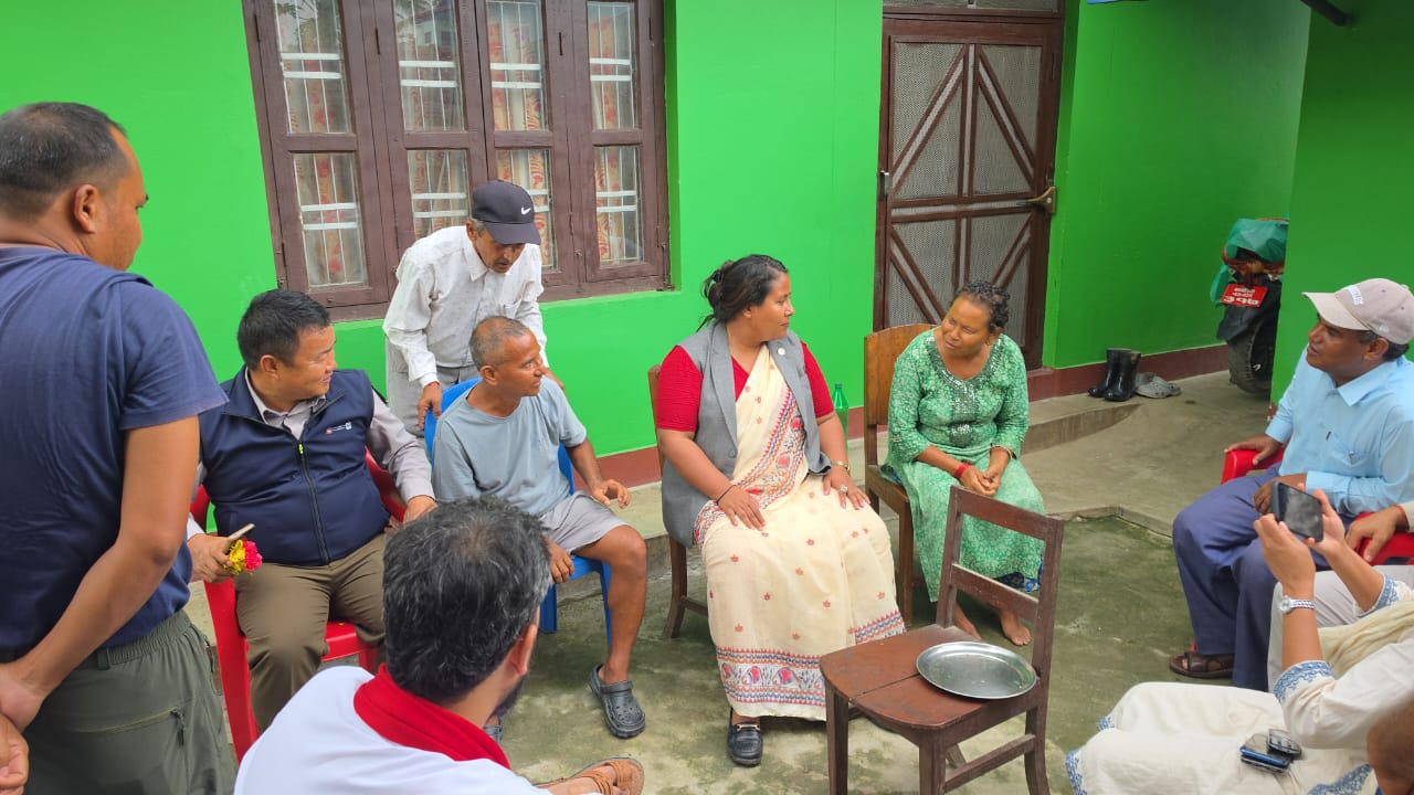 हात्तीको आक्रमणबाट मृत्यु भएकाका परिवारलाई प्रति व्यक्ति ५ लाख रुपैयाँ आर्थिक सहयोग दिइने